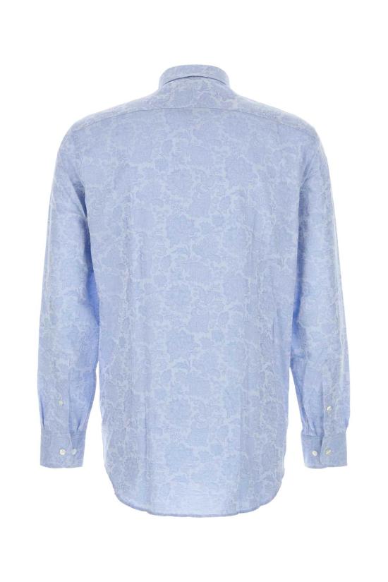 25FW 에트로 긴팔 셔츠 MRIB000199TJ599 B0028 Light Blue - ETRO