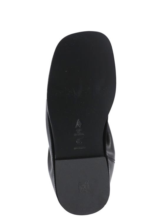 25FW 디 아티코 부츠 247WSH00832 LBT019AA100 Black - THE ATTICO