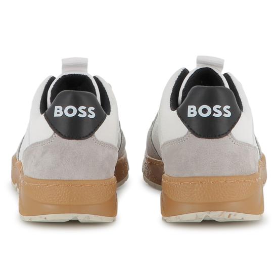 25FW [키즈] 휴고보스 스니커즈 J52555 10P White - HUGO BOSS