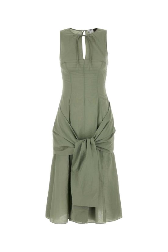 25SS 로에베 원피스 S616Y09XB4 SAGE Green