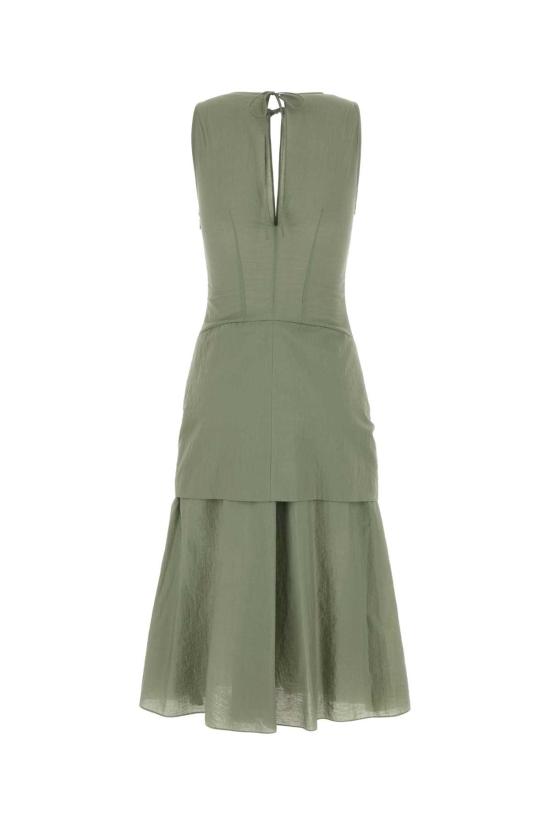 25SS 로에베 원피스 S616Y09XB4 SAGE Green - LOEWE