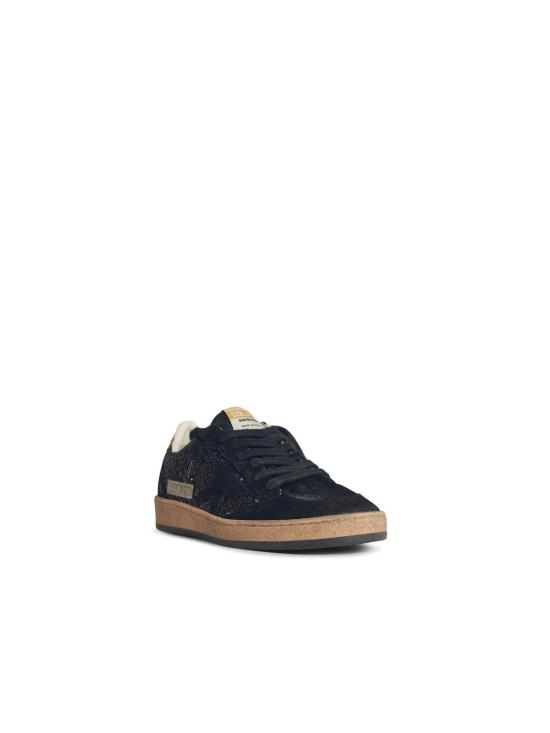 26FW 골든구스 볼스타 스니커즈 GWF00117 F00398990100 Black - GOLDEN GOOSE