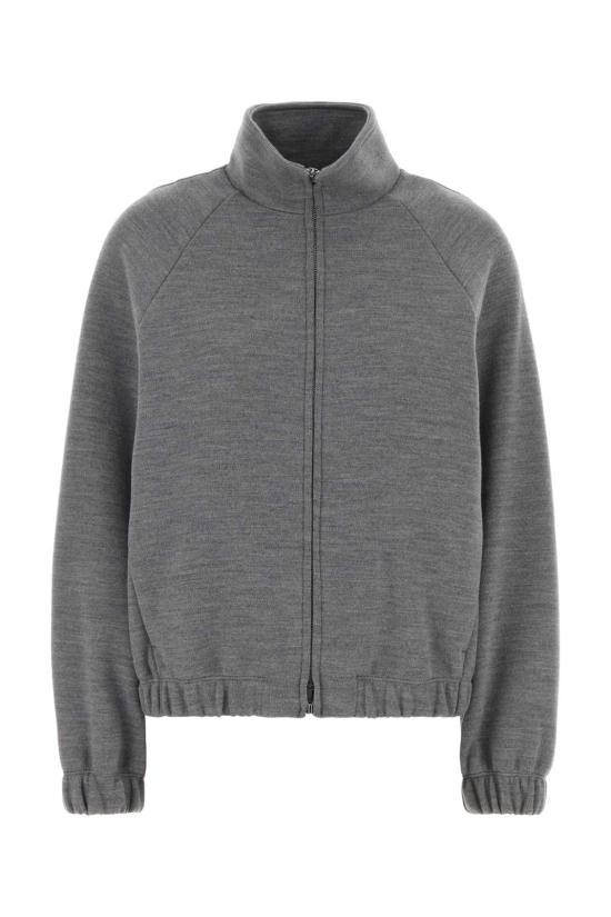 25FW 막스마라 후드 티셔츠 2521926019600 002 Grey