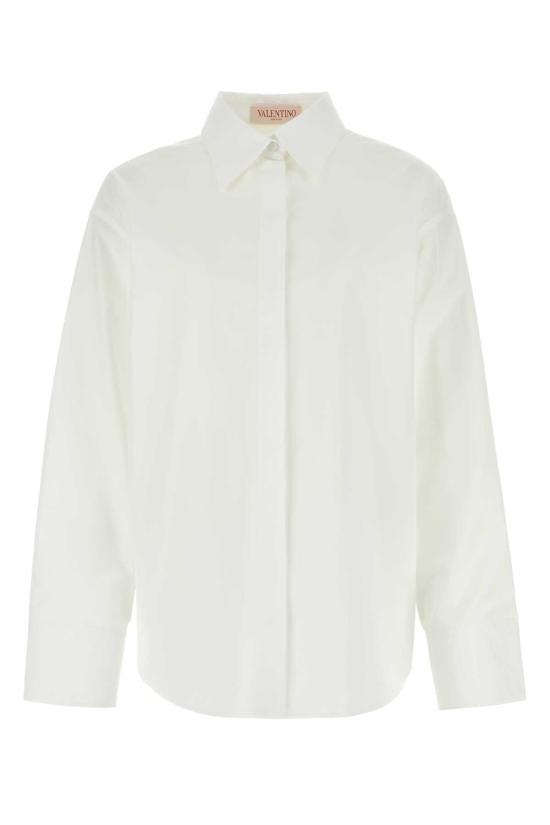  발렌티노 가라바니 셔츠 3B0AB5L25DN 001 White