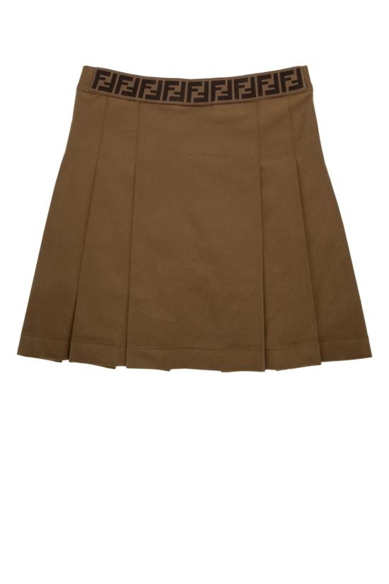  [키즈] 펜디 스커트 JFE090AOBC F1KE2 CARIBOU - FENDI