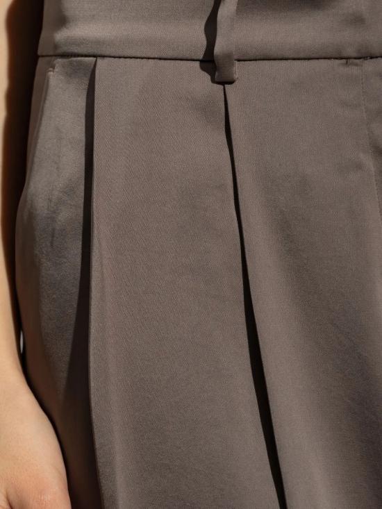 25FW 마이클 코어스 스트레이트 팬츠 MT530VRAYJ CHESTNUT - MICHAEL KORS