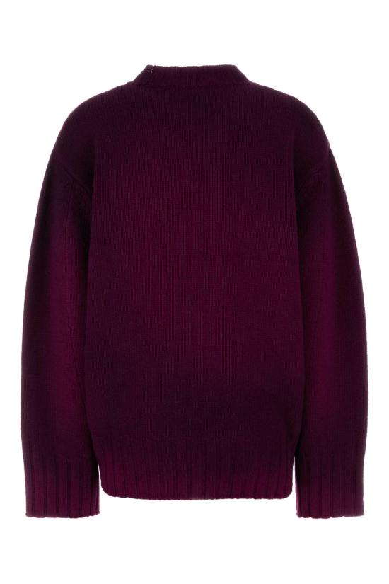25FW 디 아티코 스웨터 251WCK00126KWS008SP 114 Purple - THE ATTICO