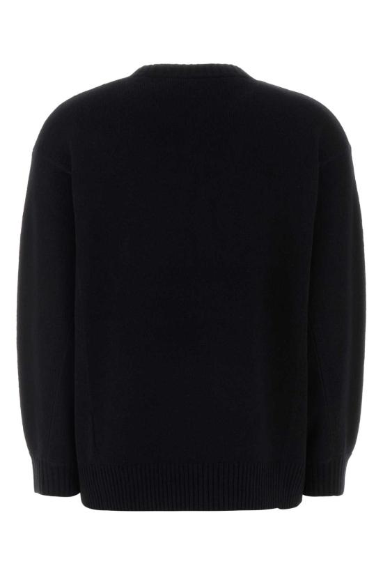 25FW 막스마라 스웨터 2521366212600 041 Black - MAX MARA