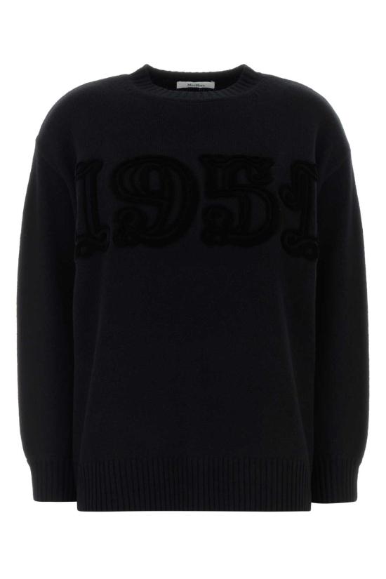 25FW 막스마라 스웨터 2521366212600 041 Black