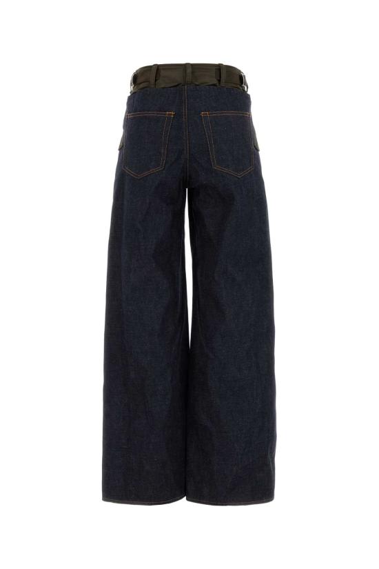 25FW 사카이 데님 팬츠 2507965 489 Blue - SACAI