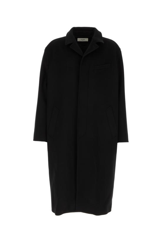 25FW 셀린느 코트 RM03C998K 38NO Black