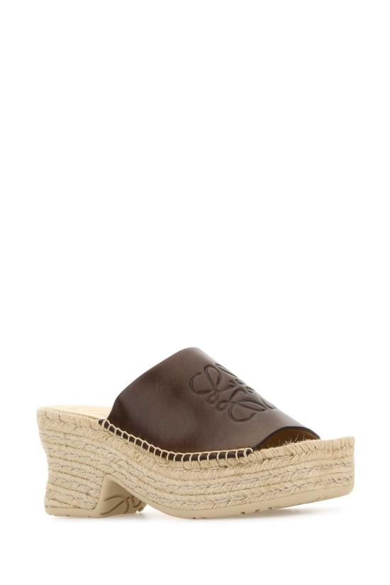 25SS 로에베 로퍼 L616465X73 BROWN Brown - LOEWE