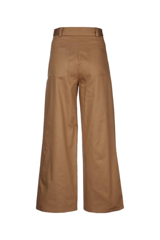 25SS 셀린느 스트레이트 팬츠 2P78A539W 04CA CARAMEL - CELINE