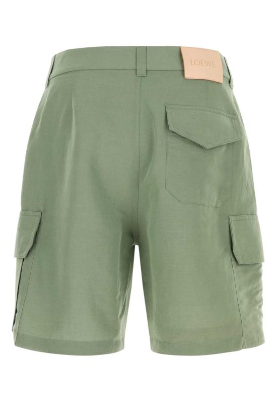 25SS 로에베 숏팬츠 H616Y1AX11 SAGE Green - LOEWE