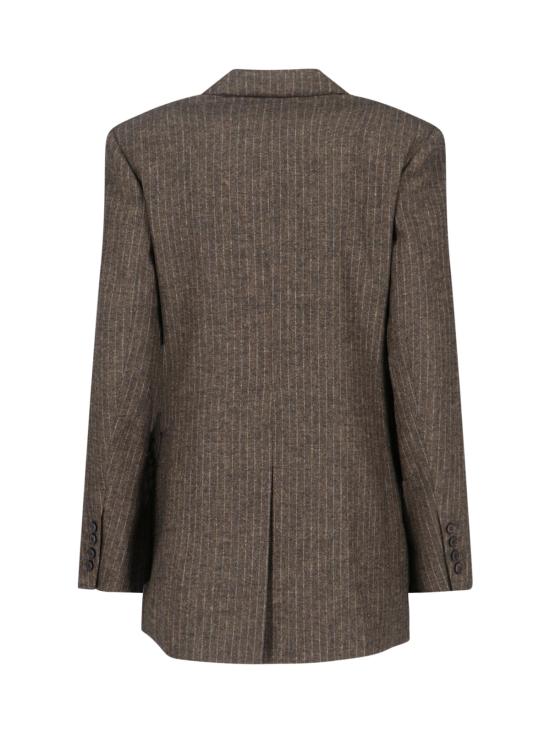 25FW 이자벨마랑 수트 자켓 VE0538FC C3F01I 50DZ Brown - ISABEL MARANT