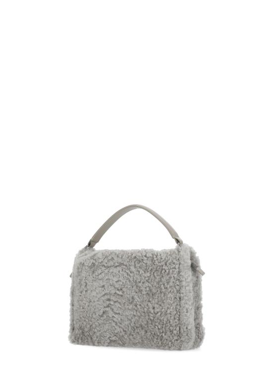 25FW 브루넬로 쿠치넬리 토트백 MBAED3610 C9701 Grey - BRUNELLO CUCINELLI