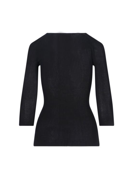 25FW 이자벨마랑 스웨터 PU0709FA C2L03I 01BK Black - ISABEL MARANT