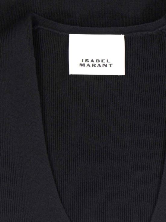 25FW 이자벨마랑 스웨터 PU0709FA C2L03I 01BK Black - ISABEL MARANT