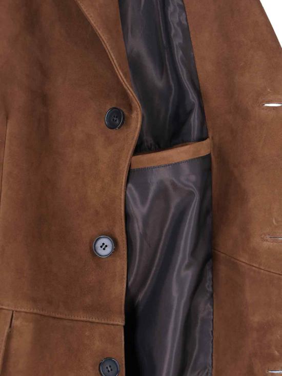 25FW 토니웩 무스탕 BE34LJ34 CAMEL Brown - TONYWACK