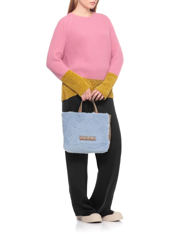 25FW 마르니 스웨터 GCMD0632Q0 UFH553BIC33 Pink - MARNI