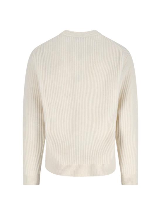 25FW 메종키츠네 스웨터 PM00811KT1149 P700 White - MAISON KITSUNE