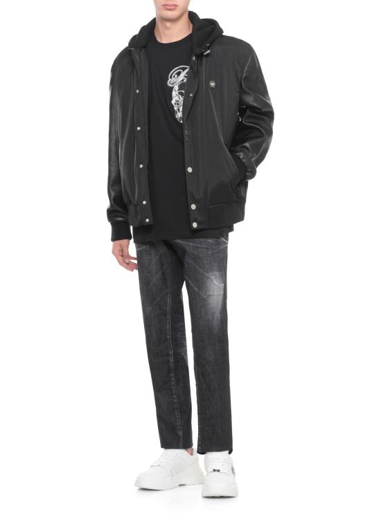 25FW 필립 플레인 반팔 티셔츠 FAECMTK8530 PJY002N02 Black - PHILIPP PLEIN