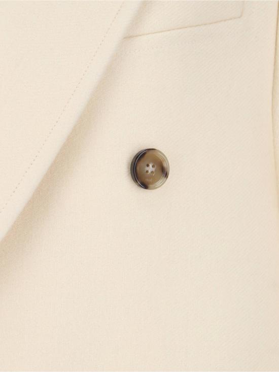 25FW 아미 코트 FCO458 WV0078 185 White - AMI