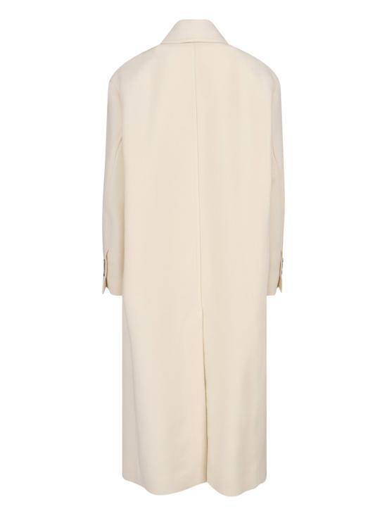 25FW 아미 코트 FCO458 WV0078 185 White - AMI