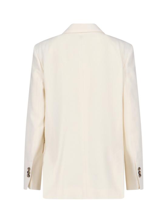 25FW 아미 수트 자켓 FBV002 WV0058 185 White - AMI