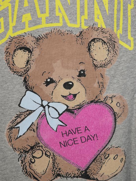 25FW 가니 트레이닝 상의 T4399 921 GRIGIO - GANNI