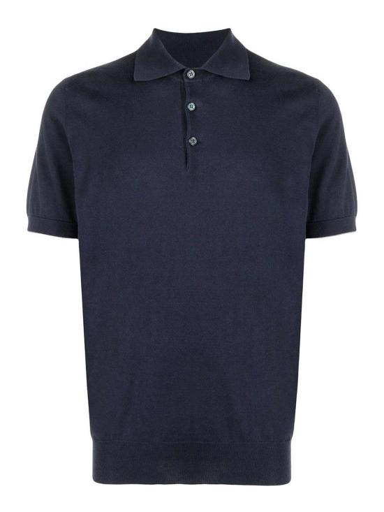  브루넬로 쿠치넬리 폴로 티셔츠 M29800125CW425 Blue