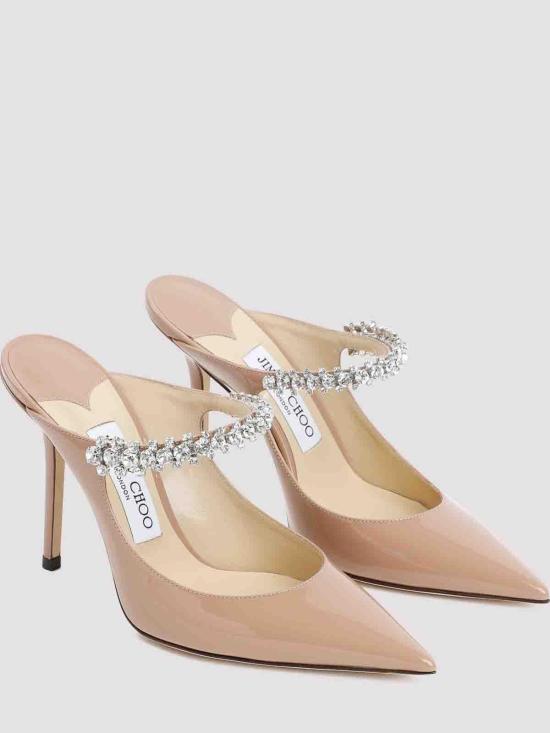26FW 지미추 힐/펌프스 BING100PATBALLET Nude Neutrals - JIMMY CHOO