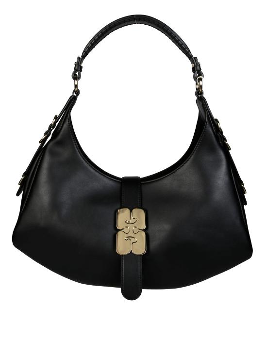 25FW 가니 숄더백 A6998 099 NERO