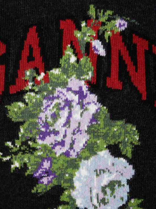 25FW 가니 베스트 K2596 252 GRIGIO - GANNI