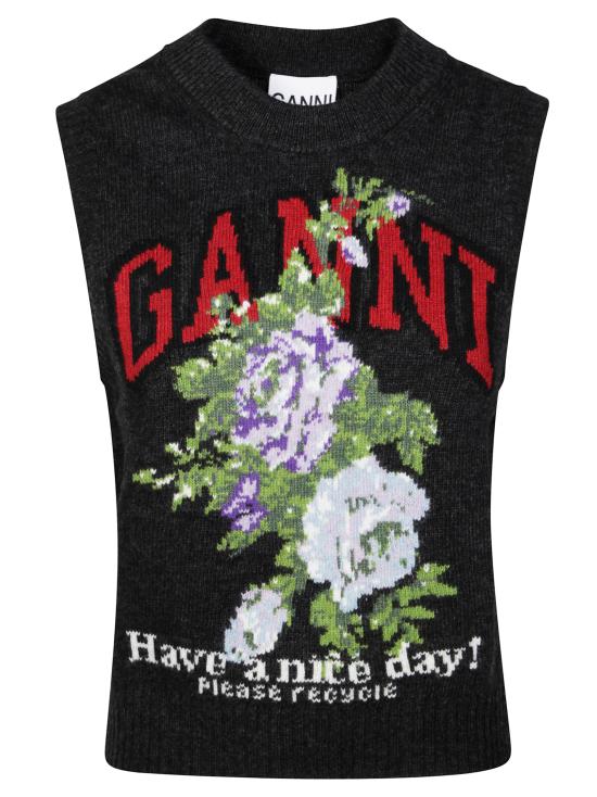 25FW 가니 베스트 K2596 252 GRIGIO