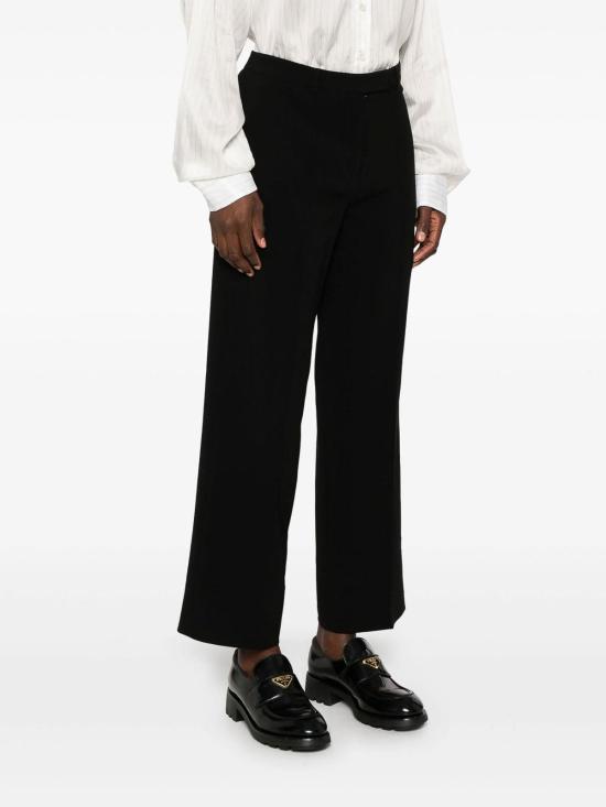 24FW 에스막스마라 스트레이트 팬츠 2429136061600000 Black - 'S MAX MARA