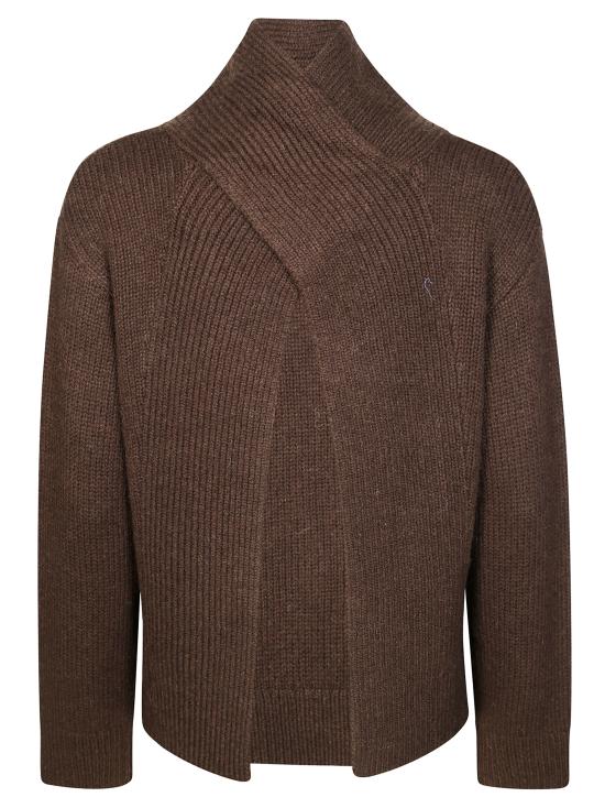 25FW 가니 터틀넥 K2611 869 MARRONE - GANNI