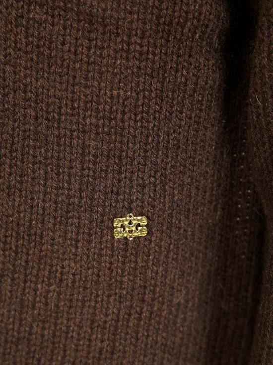 25FW 가니 터틀넥 K2611 869 MARRONE - GANNI