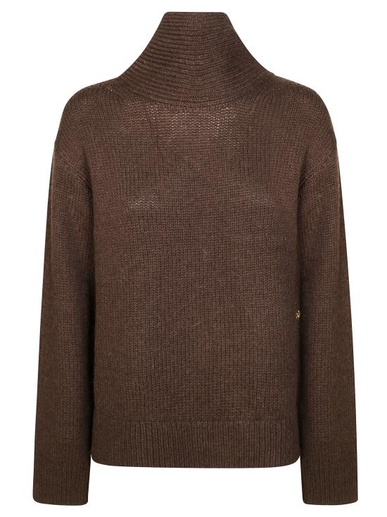 25FW 가니 터틀넥 K2611 869 MARRONE