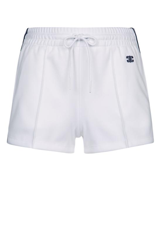 25SS 셀린느 숏팬츠 RP03H121OFZE5 WHITE NAVY DOM