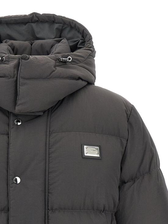 25FW 돌체앤가바나 숏패딩 G9BRFTFUS28N0636 - DOLCE & GABBANA