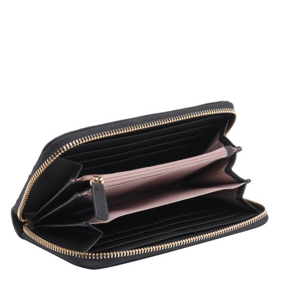 25FW 리우조 지갑 AF5170E1092 22222 Black - LIU JO