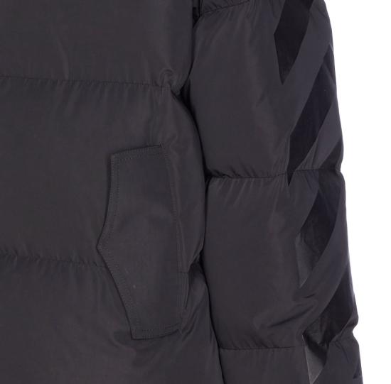 25FW 오프화이트 패딩 OMED066F25FAB0011010 Black - OFF WHITE