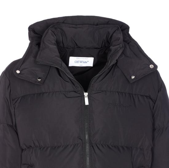 25FW 오프화이트 패딩 OMED066F25FAB0011010 Black - OFF WHITE