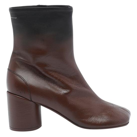 25FW MM6 메종마르지엘라 부츠 S66WU0131P7439HB099 BROWN