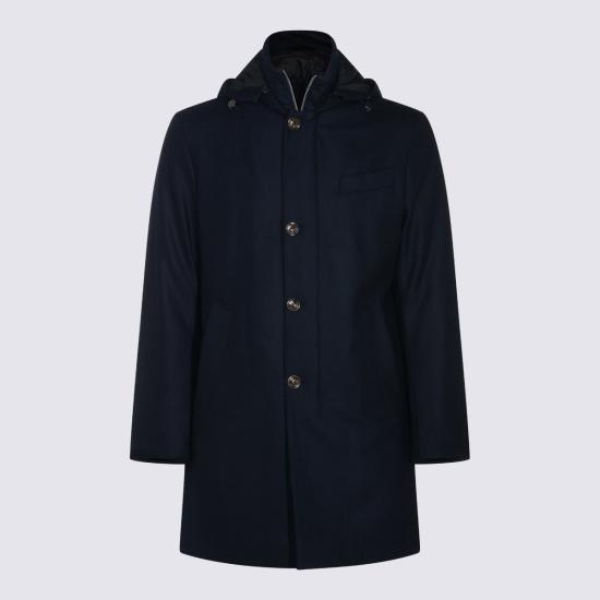 25FW 몬테꼬레 코트 F09MUCX740A27089 BLUE