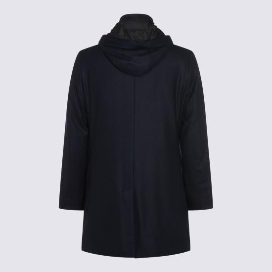 25FW 몬테꼬레 코트 F09MUCX740A27089 BLUE - MONTECORE