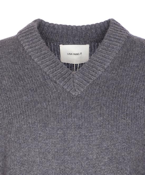 25FW 리사 양 스웨터 3024202GR GREY - LISA YANG