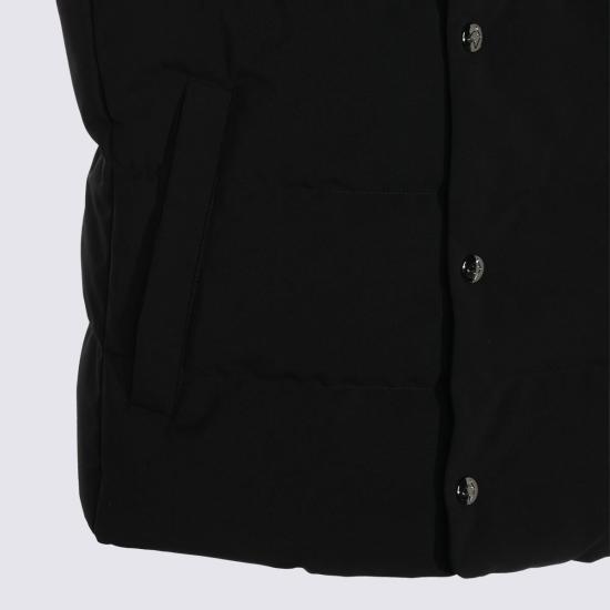 25FW 몬테꼬레 패딩 조끼 F09MUWX80618599 Black - MONTECORE