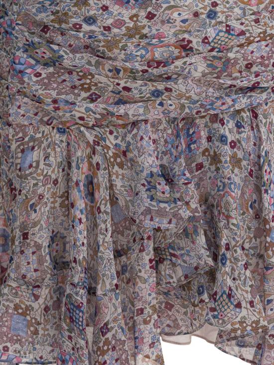 25FW 이자벨마랑에뚜왈 숏 스커트 25AJU0378FAC3J01E23EC Beige - ISABEL MARANT ETOILE